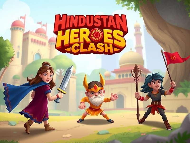 Hindustan Heroes Clash Gameplay Screenshot