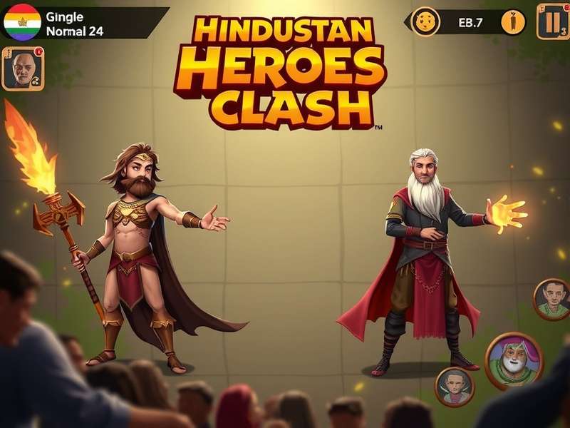 Hindustan Heroes Clash Character Roster